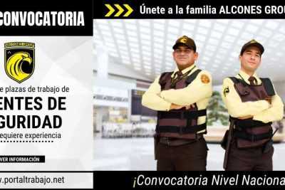 ofertas de trabajo de corporacion privada de seguridad los halcones