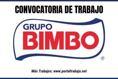 bimbo peru trabajos