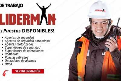 liderman trabajo