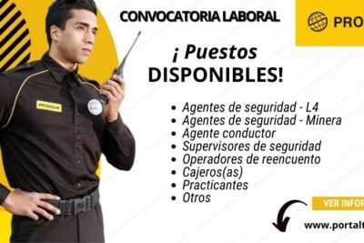 prosegur trabajo