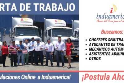 induamerica trabajo