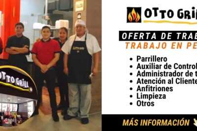 otto grill trabajo