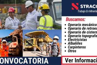 stracon trabajo
