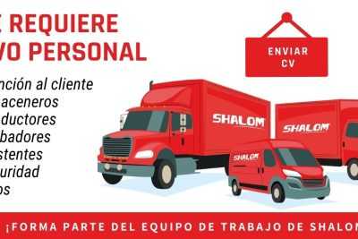shalom empresarial trabajo