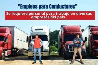trabajos para chofer
