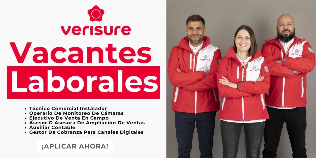 verisure empleos