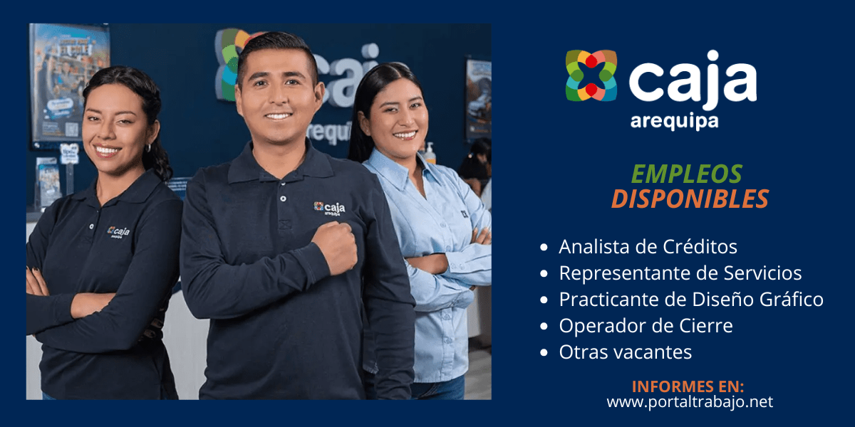 caja arequipa trabajo