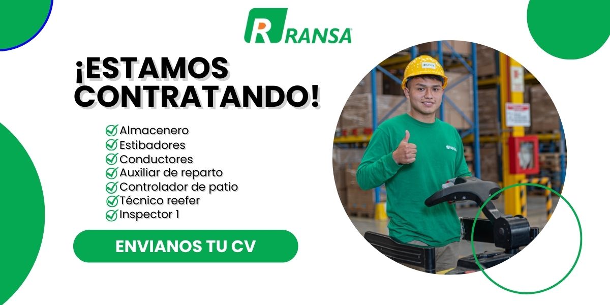 ransa comercial trabajo