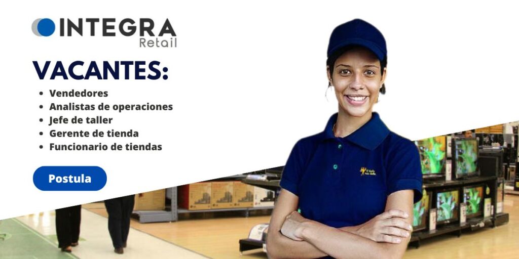 integra retail empleos