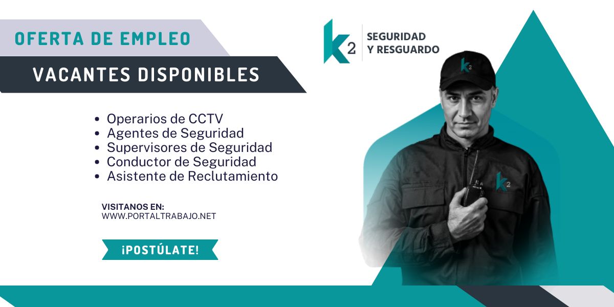 k2 seguridad y resguardo trabajo