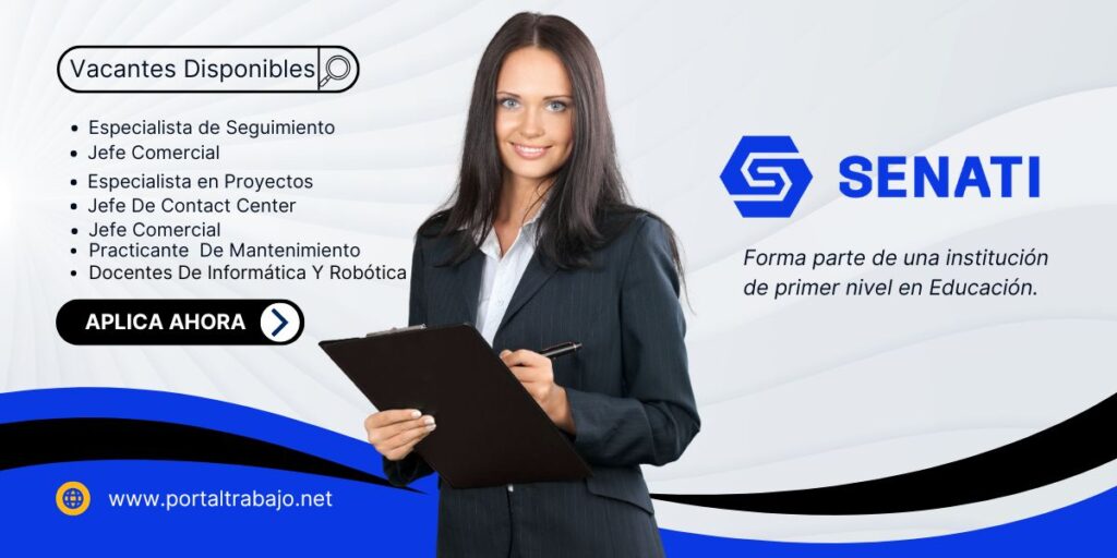 senati trabajo