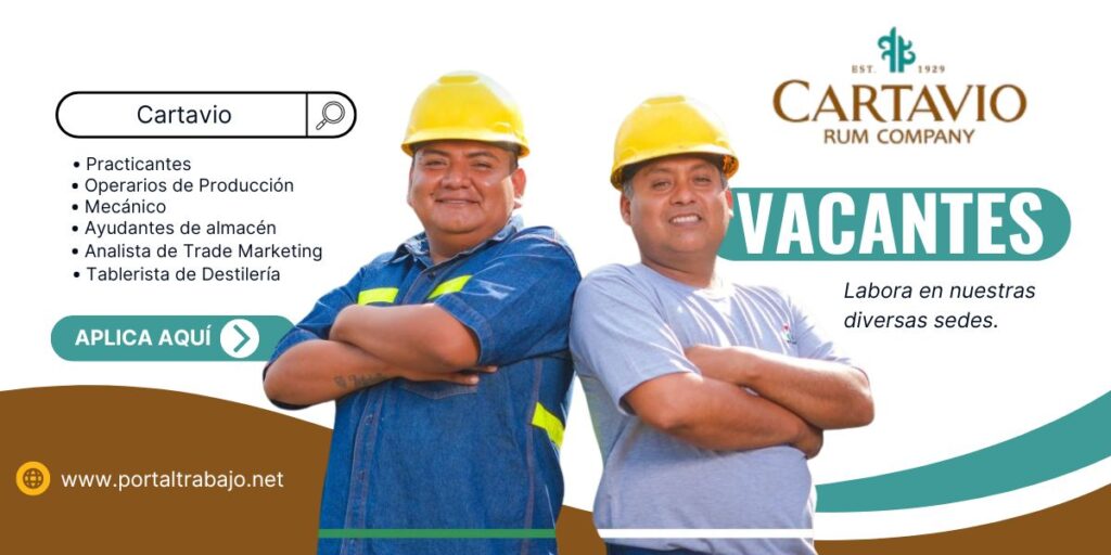 cartavio trabajo