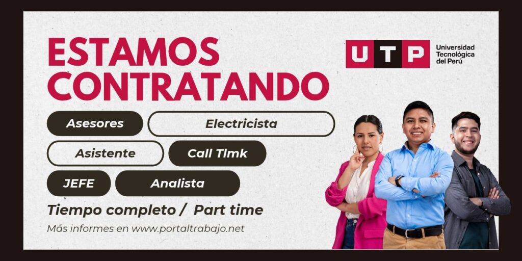 utp trabajo